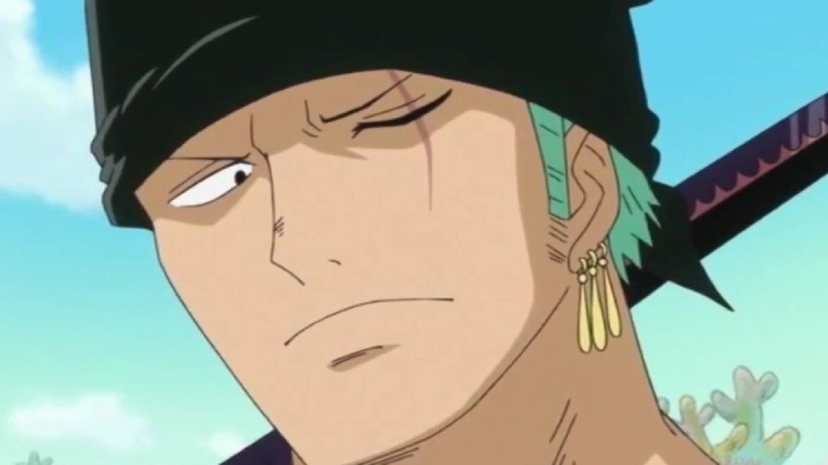 zoro para foto de perfil