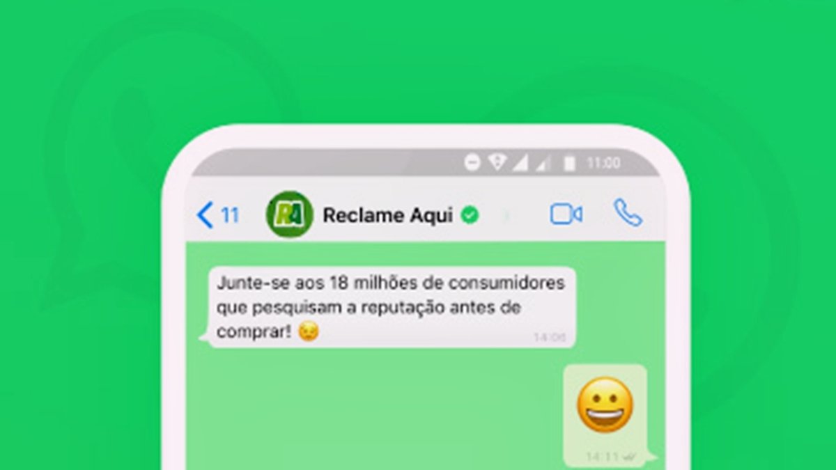 Como reclamar de uma empresa no Reclame Aqui pelo WhatsApp