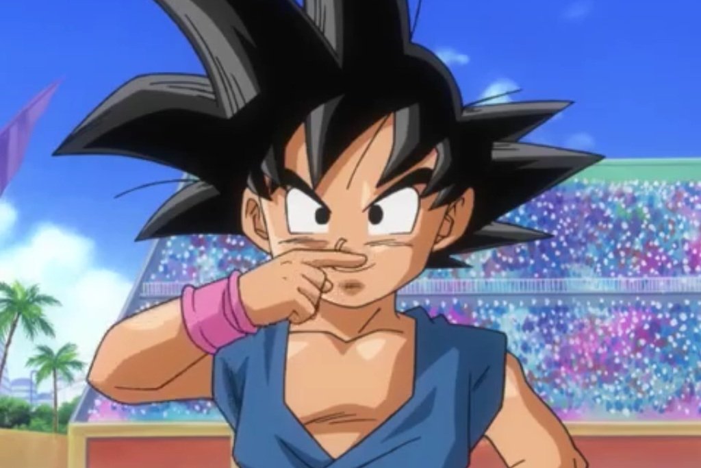 Goku Dragon Ball GT  Anime, Dragon ball, Dragon