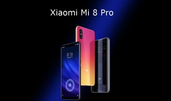 Biometria sob a tela: compre o Xiaomi Mi 8 Pro no Brasil ou na GearBest