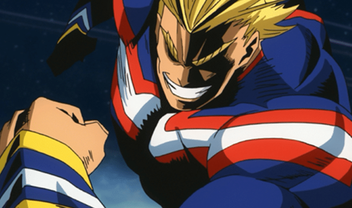 All Might chega com tudo em novo trailer de Jump Force