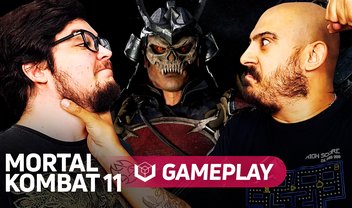 Mortal Kombat 11: acompanhe nossa live com muito sangue jorrando na tela!