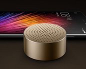 Caixa de som Bluetooth da Xiaomi é pequena, potente e está em oferta