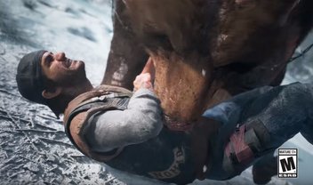 Ursos, facções humanas e mais: Days Gone ganha trailer com perigos do mundo