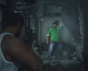 Direto de GTA San Andreas: mod leva CJ e Big Smoke para o apocalipse de RE2