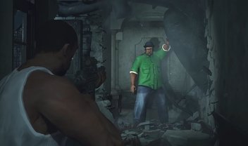 Direto de GTA San Andreas: mod leva CJ e Big Smoke para o apocalipse de RE2