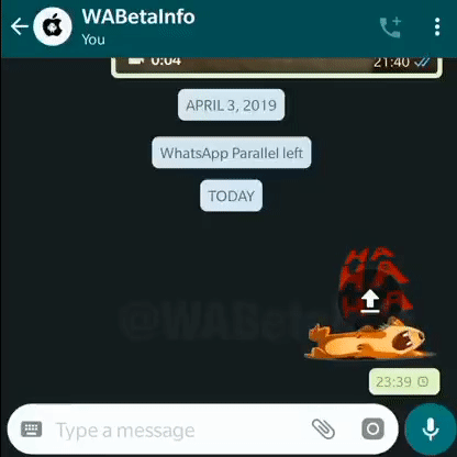 WhatsApp.