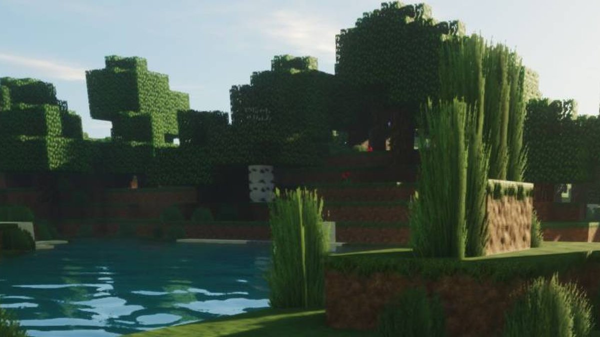 Minecraft realista playstation 4