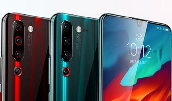 Lenovo Z6 Pro é oficialmente apresentado com 4 câmeras e até 12 GB de RAM