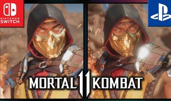 Mortal Kombat 11: vídeo compara gráficos das versões de PS4 e Switch