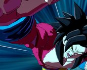 Goku Super Saiyajin 4 aparece em novas fotos de Dragon Ball FighterZ