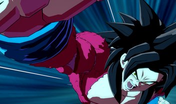 Goku Super Saiyajin 4 aparece em novas fotos de Dragon Ball FighterZ