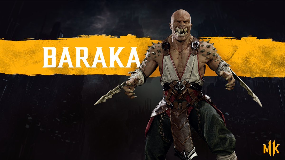 Drops de Jogos on X: Baraka voltou com tudo em Mortal Kombat 11! #mk11 # mortalkombat #mortalkombat11  / X