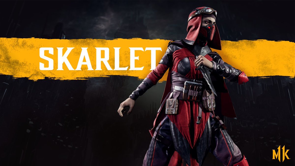 Scarlet mk11