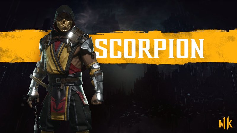 scorpion mk 11