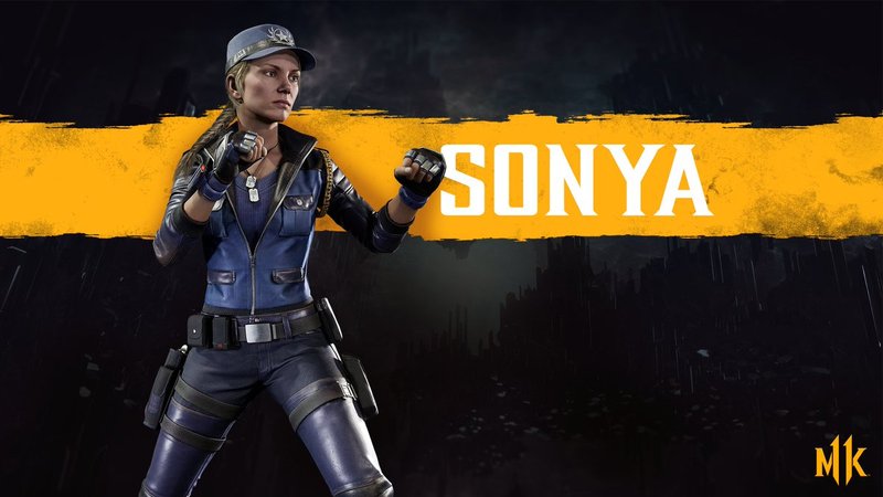 Sonya mk11