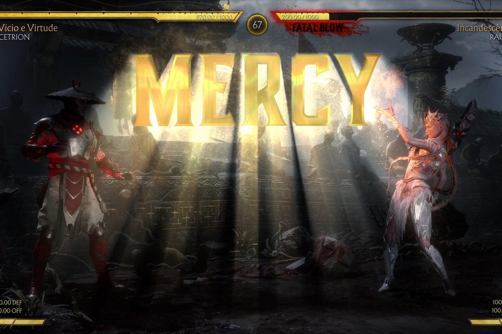 Análise: Mortal Kombat 11 no Switch é um fruto do paraíso e do