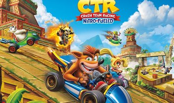 Crash Team Racing: Nitro-Fueled ganha arte oficial de capa