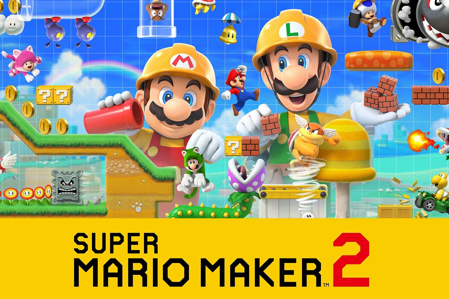 Jogo Midia Fisica Super Mario Maker