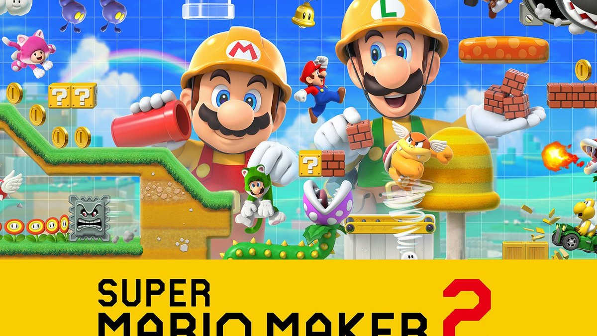 Jogos: SUPER MARIO MAKER GAME, SWITCH, 3DS, WII U, PC, ON