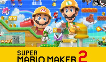 Super Mario Maker 2 ganha data de lançamento no Switch e chega em junho