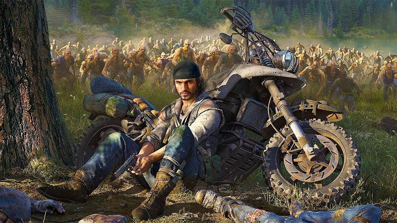 Days gone ps clearance vita