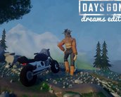 Fan art mistura Days Gone com Dreams