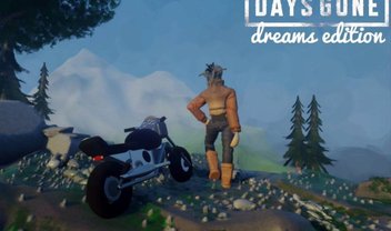 Fan art mistura Days Gone com Dreams