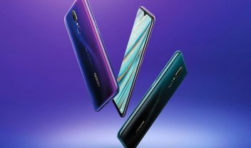 Novo Oppo A9 tem tela com notch de 6,53 polegadas e cores chamativas