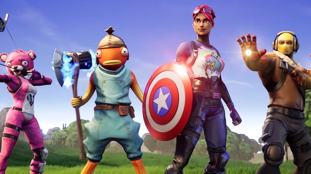 Fortnite receberá novas skins do Homem de Ferro