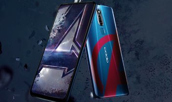 Oppo F11 Pro traz variante para seduzir fãs de “Vingadores: Ultimato”