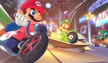 Mario Kart 8 Deluxe já vendeu mais de 16 milhões de unidades no Switch