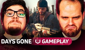 Days Gone na live do Voxel: venha nos ver estourando miolos nesse mundão!