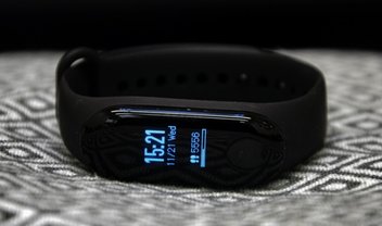 Xiaomi Mi Band 3 está em oferta no AliExpress e disponível também no Brasil