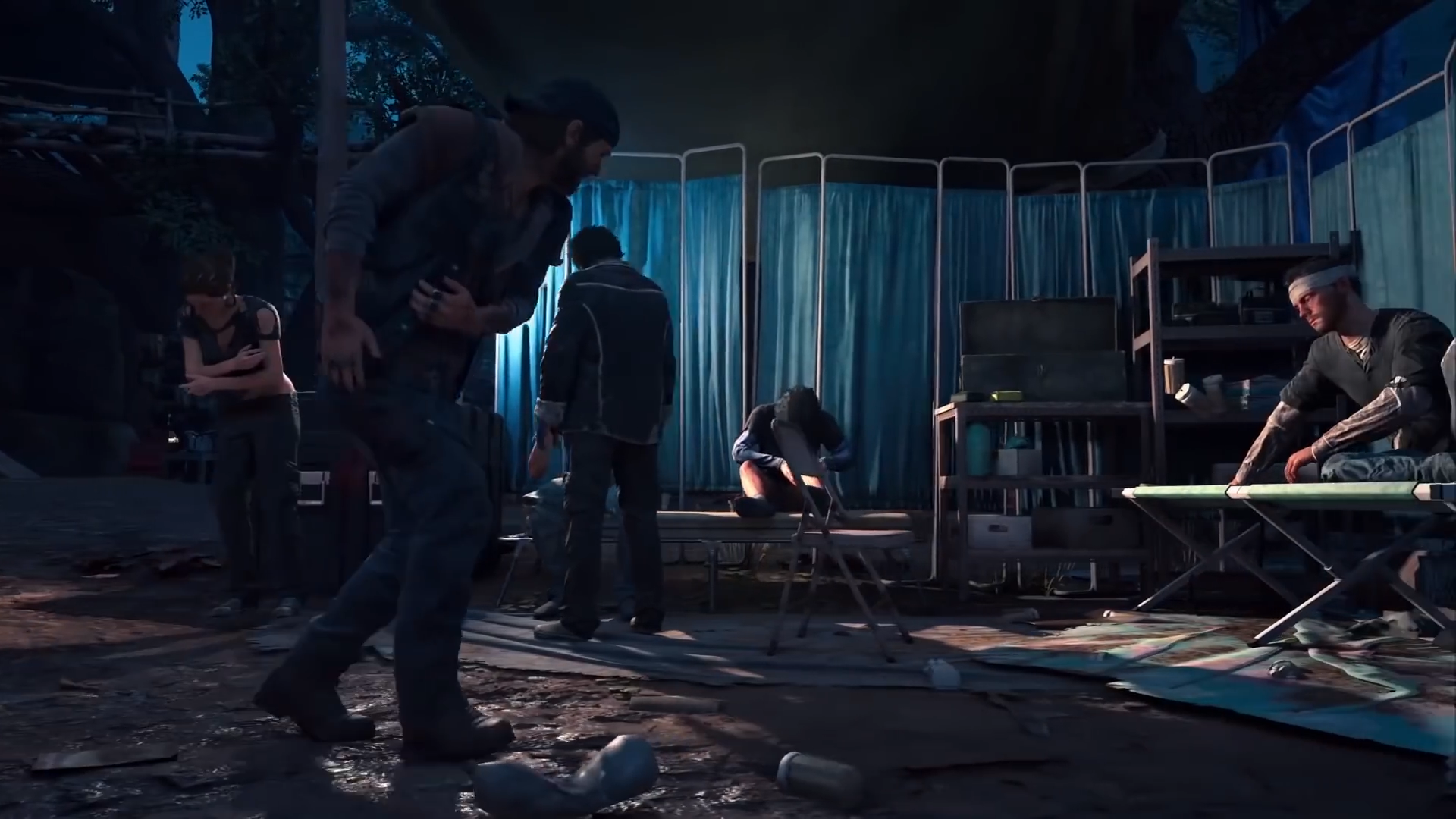 acampamento days gone