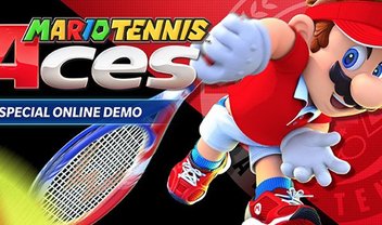 Nintendo disponibiliza demo de Mario Tennis Aces neste fim de semana