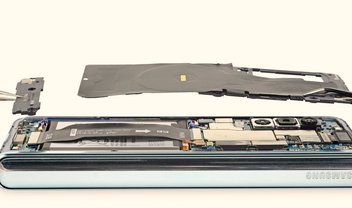 Samsung pressiona e iFixit despublica análise de desmontagem do Galaxy Fold