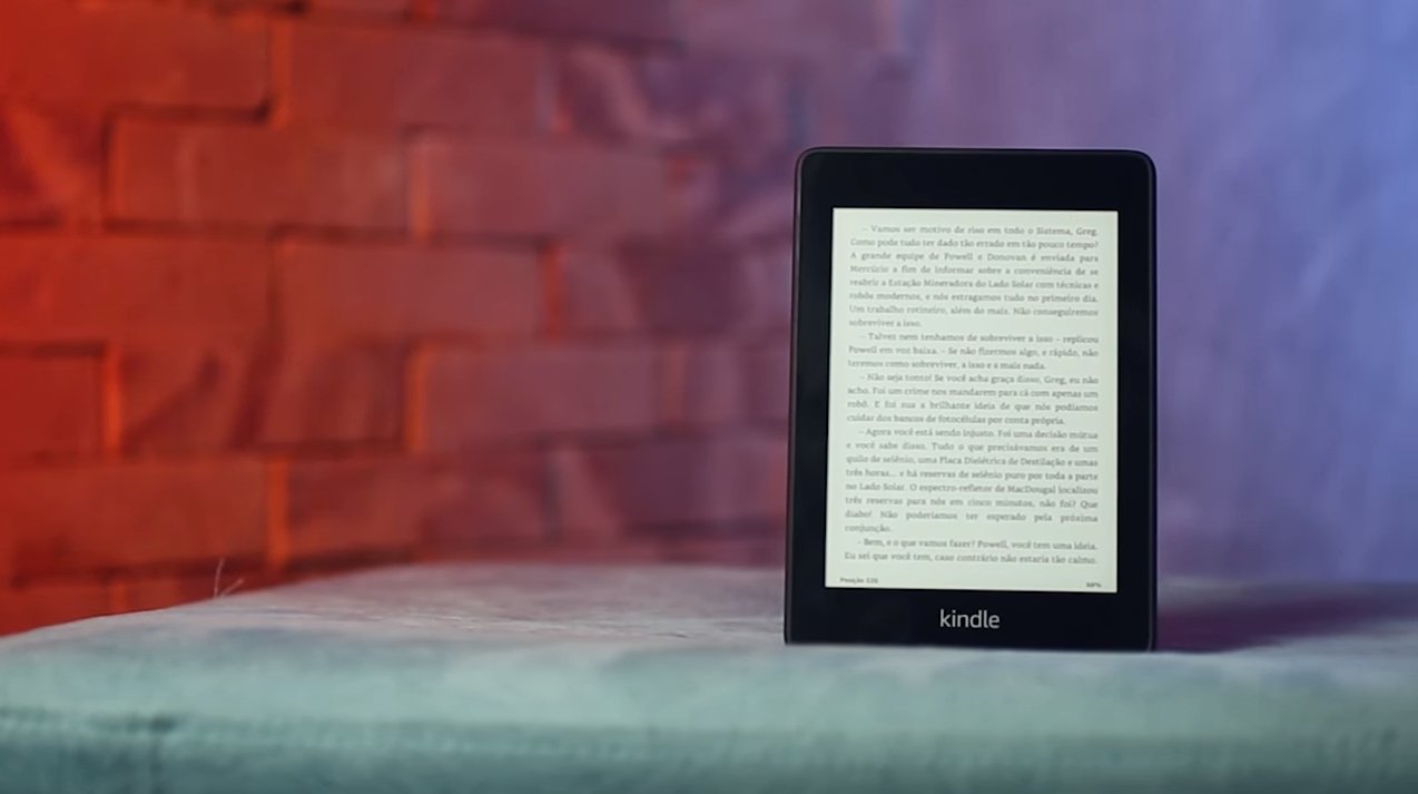 Novo Amazon Kindle Paperwhite
