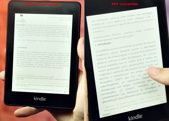 Novo Amazon Kindle Paperwhite