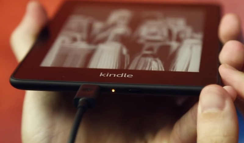 Novo Amazon Kindle Paperwhite