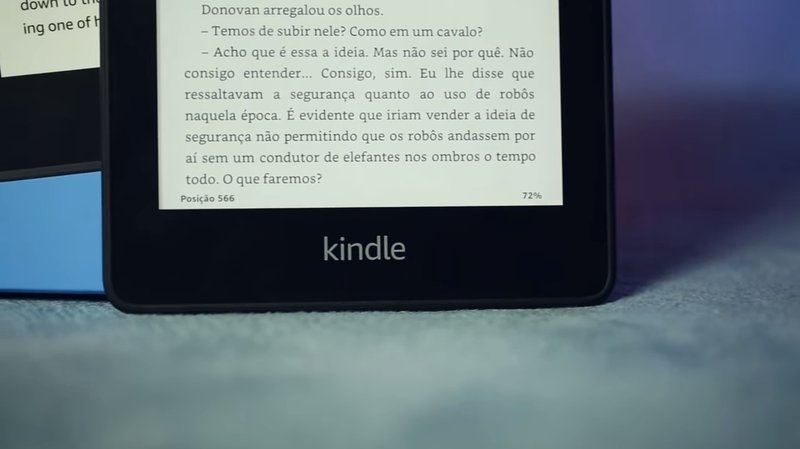 Novo Amazon Kindle Paperwhite