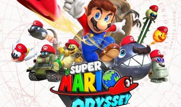 Super Mario Odyssey e Breath of the Wild ganham suporte ao Labo VR