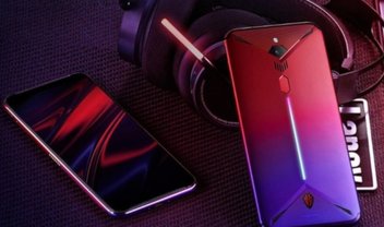 Celular gamer Nubia Red Magic 3 tem até 12 GB de RAM e grava vídeos em 8K