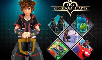 Kingdom Hearts 3 terá DLC ReMIND em breve