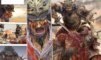 Sekiro terá mangá com história de Hanbei, o personagem para praticar golpes