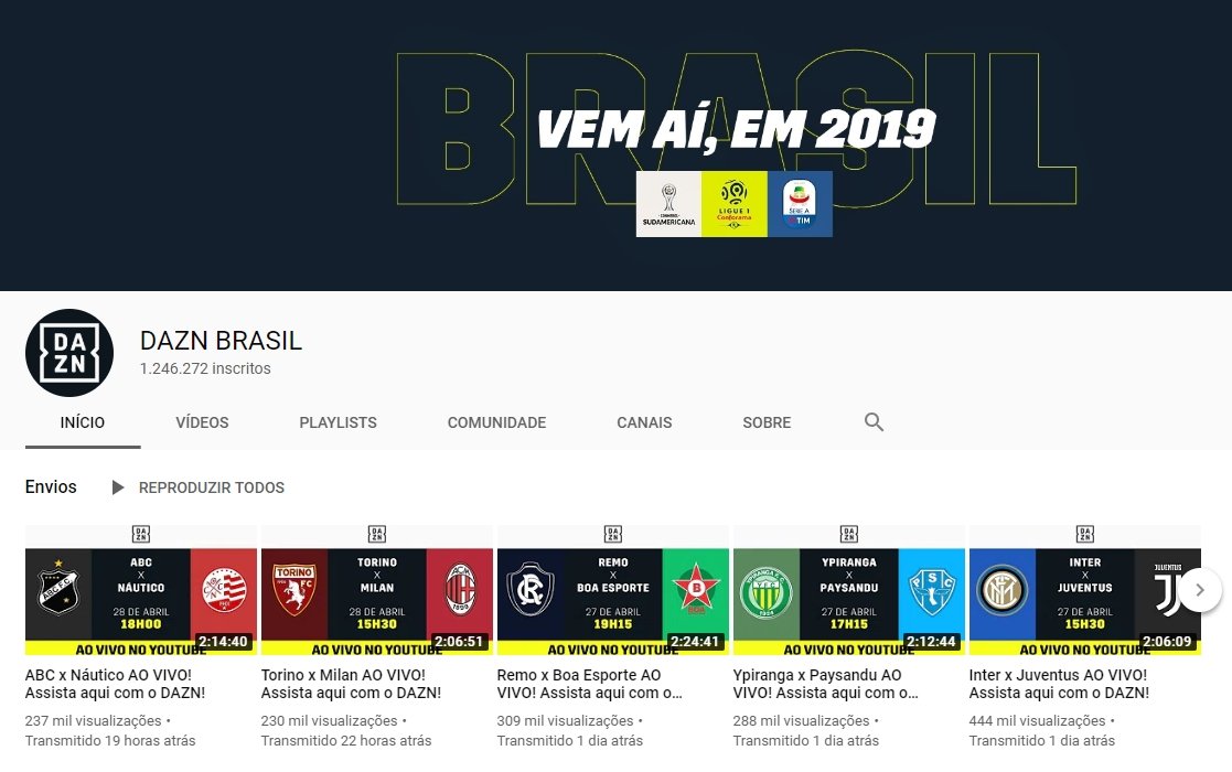Jogos da Série C do Brasileiro serão transmitidos de graça no