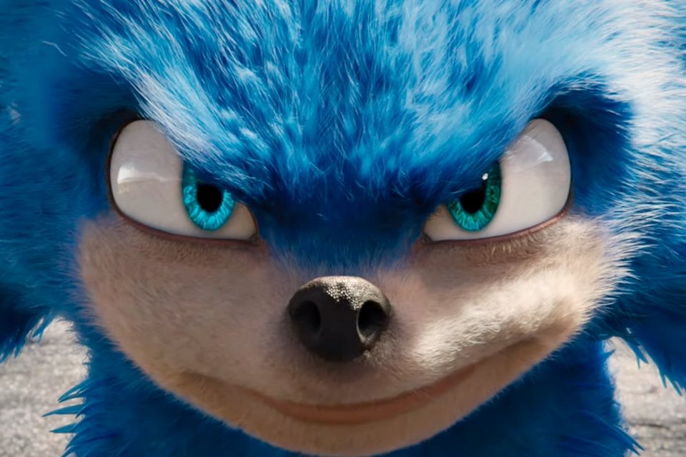 Aparência de 'Sonic' não agrada fãs em trailer: “é um porco mal feito