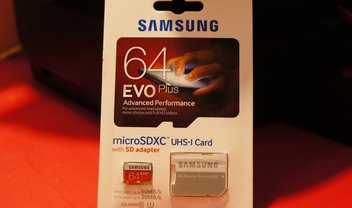 Micro SD de 64 GB da Samsung oferece alta velocidade e está em promoção