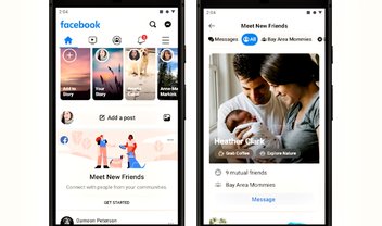 Facebook muda visual e lança ferramenta para facilitar novas amizades