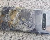 Galaxy S10 5G pega fogo e Samsung diz que culpa não foi do aparelho